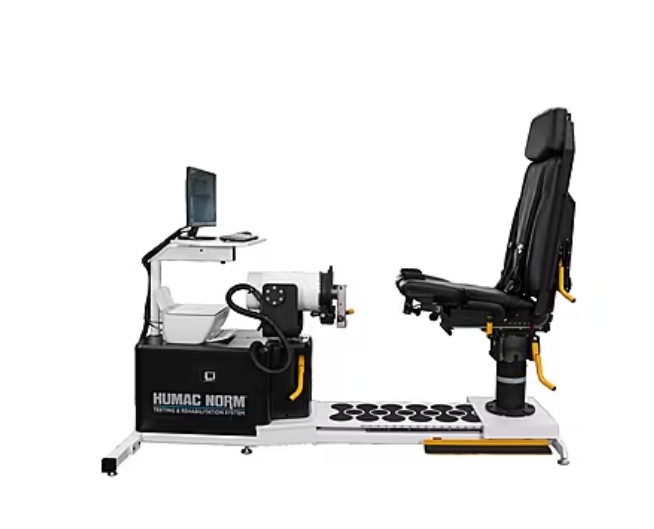 HUMAC Isokinetic Dynamometer