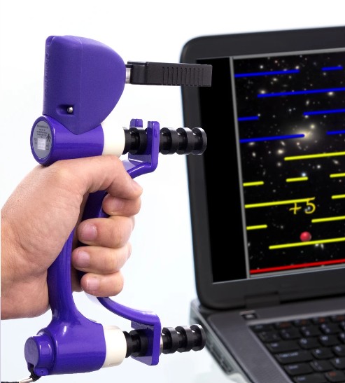 NexGen grip strength dynamometer