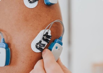 Noraxon EMG sensor placement
